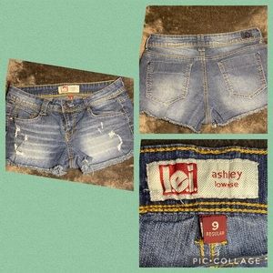 L.e.i shorts Womens